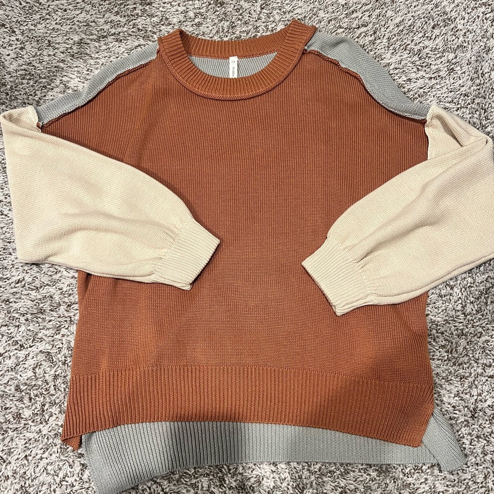 Never worn fall sweater from Lane201